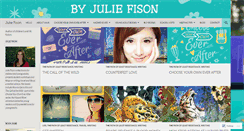 Desktop Screenshot of juliefison.com